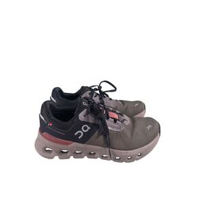 On Cloud Waterproof Trail Running Comfort Shoes Women's Size US 7.5 Gray Pink
